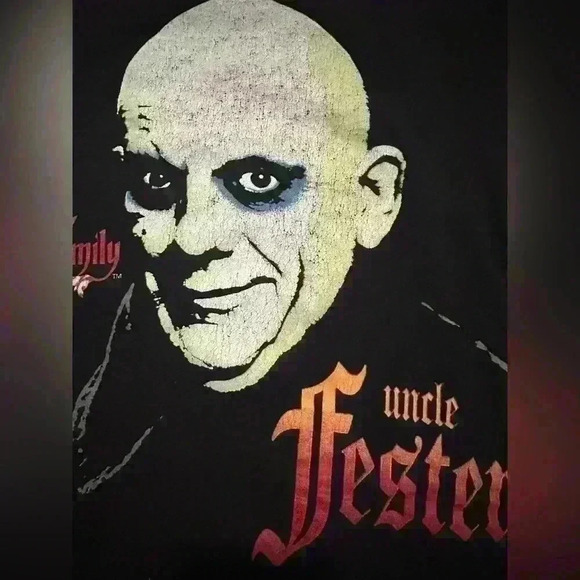 Vintage Uncle Fester single stitched t-shirt - Picture 3 of 5